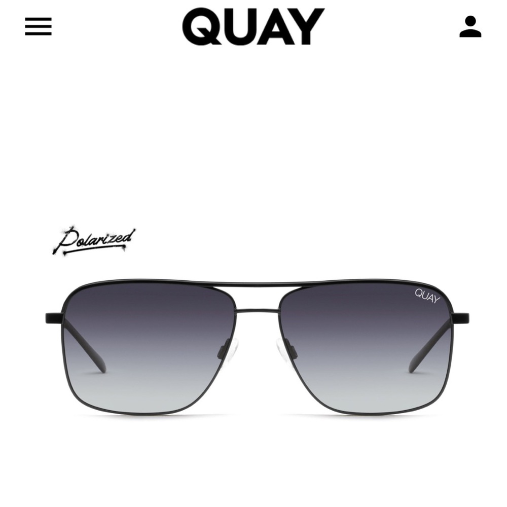Quay Polarized Sunglasses - Poster Boy